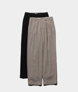 HERILL 26AW "Rigidcashmere Workpants"