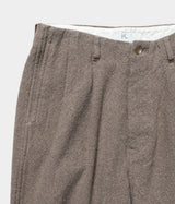 HERILL 26AW "Rigidcashmere Workpants"