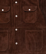 HERILL 26AW "Lambsuede Railroad ChoreJacket"