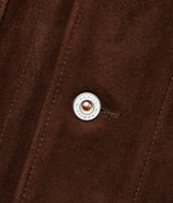 HERILL 26AW "Lambsuede Railroad ChoreJacket"