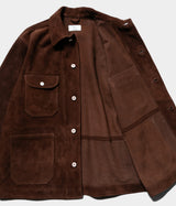 HERILL 26AW "Lambsuede Railroad ChoreJacket"