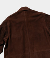HERILL 26AW "Lambsuede Railroad ChoreJacket"