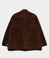 HERILL 26AW "Lambsuede Railroad ChoreJacket"