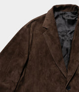 SSSTEIN 26AW "GOAT SUEDE BLAZER"