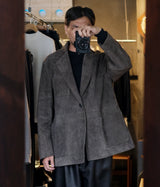 SSSTEIN 26AW "GOAT SUEDE BLAZER"