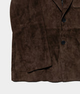 SSSTEIN 26AW "GOAT SUEDE BLAZER"