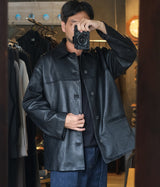 HERILL 26AW "Lamb Leather Car Jacket"