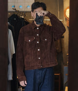 HERILL 26AW "Lambsuede Jacket"