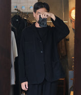 HERILL 26AW "Rigidcashmere Workjacket"