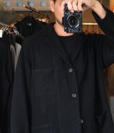 HERILL 26AW "Rigidcashmere Workjacket"