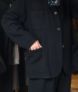HERILL 26AW "Rigidcashmere Workjacket"