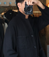 HERILL 26AW "Rigidcashmere Workjacket"