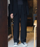 HERILL 26AW "Rigidcashmere Workpants"