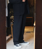 HERILL 26AW "Rigidcashmere Workpants"