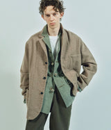 HERILL 26AW "Rigidcashmere Workjacket"