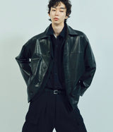 HERILL 26AW "Lamb Leather Car Jacket"