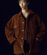 HERILL 26AW "Lambsuede Railroad ChoreJacket"