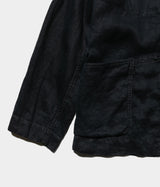 MAATEE&SONS "WORK JACKET LINEN Drunk"