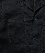 MAATEE&SONS "WORK JACKET LINEN Drunk"