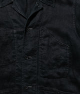 MAATEE&SONS "WORK JACKET LINEN Drunk"