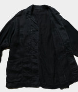 MAATEE&SONS "WORK JACKET LINEN Drunk"