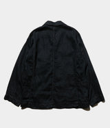 MAATEE&SONS "WORK JACKET LINEN Drunk"