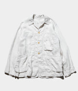 MAATEE&SONS "WORK JACKET LINEN Drunk"
