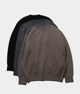YOKO SAKAMOTO "Crew Neck Knit"