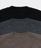 YOKO SAKAMOTO "Crew Neck Knit"
