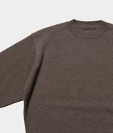 YOKO SAKAMOTO "Crew Neck Knit"