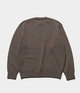 YOKO SAKAMOTO "Crew Neck Knit"