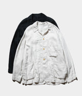 MAATEE&SONS "WORK JACKET LINEN Drunk"