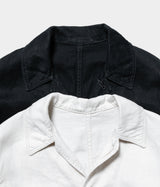 MAATEE&SONS "WORK JACKET LINEN Drunk"
