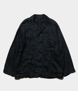 MAATEE&SONS "WORK JACKET LINEN Drunk"