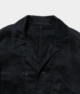 MAATEE&SONS "WORK JACKET LINEN Drunk"