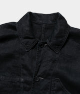 MAATEE&SONS "WORK JACKET LINEN Drunk"