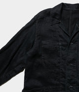 MAATEE&SONS "WORK JACKET LINEN Drunk"