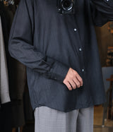 MAATEE＆SONS "Short point shirts 改HWOOL"