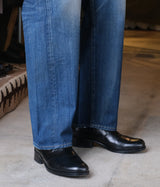 A.PRESSE 2026 Style2 "Vintage Washed Straight Denim Pants"
