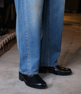 A.PRESSE 2026 Style2 "No.22 Washed Wide Denim Pants"