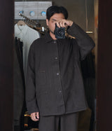 A.PRESSE 2026 Style2 "Vintage Denim Chore Jacket"