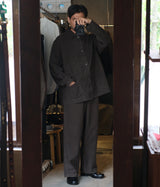 A.PRESSE 2026 Style2 "Vintage Denim Chore Jacket"