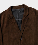 A.PRESSE 2026 Style2 "Suede Leather Tailored Jacket"
