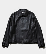 YOKE 26AW "Calf Nappa Leather Minimal Blouson"