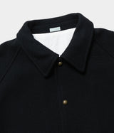A.PRESSE 2026 Style2 "High Twist Cashmere Melton Coach Jacket"