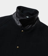 A.PRESSE 2026 Style2 "High Twist Cashmere Melton Coach Jacket"