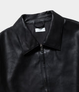 YOKE 26AW "Calf Nappa Leather Minimal Blouson"