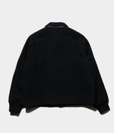 A.PRESSE 2026 Style2 "High Twist Cashmere Melton Coach Jacket"