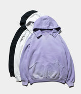 A.PRESSE 2026 Style2 "Vintage Attached Snap Hood Sweat Parka"