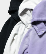 A.PRESSE 2026 Style2 "Vintage Attached Snap Hood Sweat Parka"